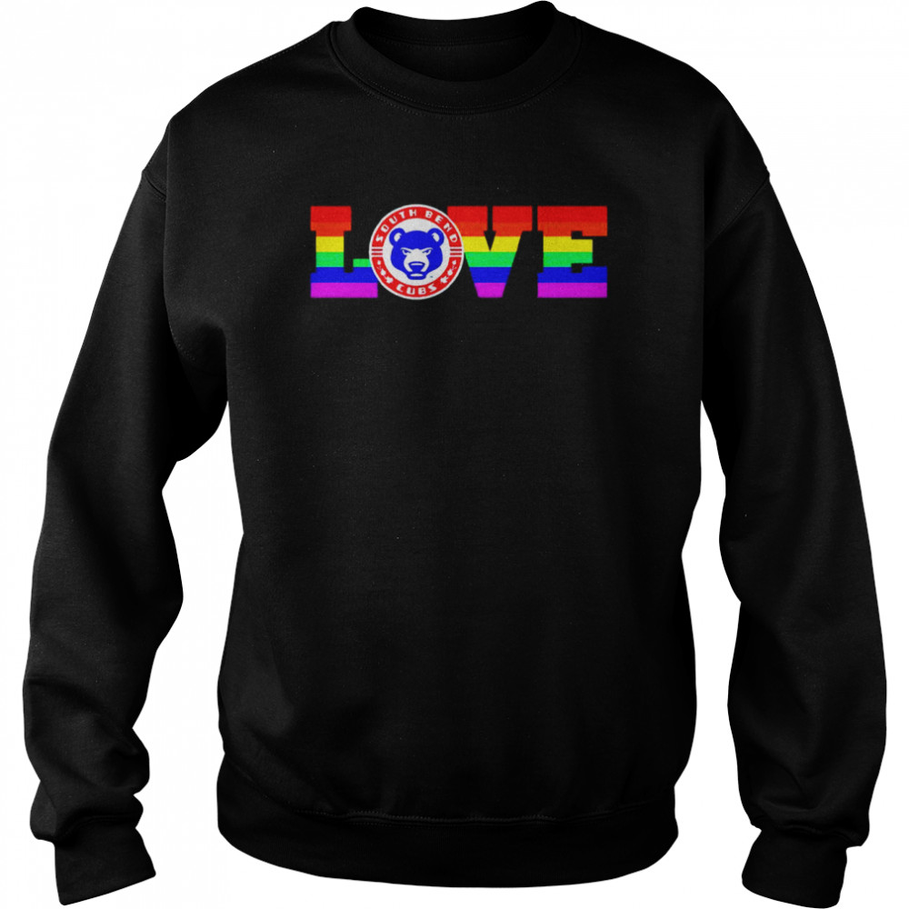 South Bend Cubs Pride shirt - Kingteeshop