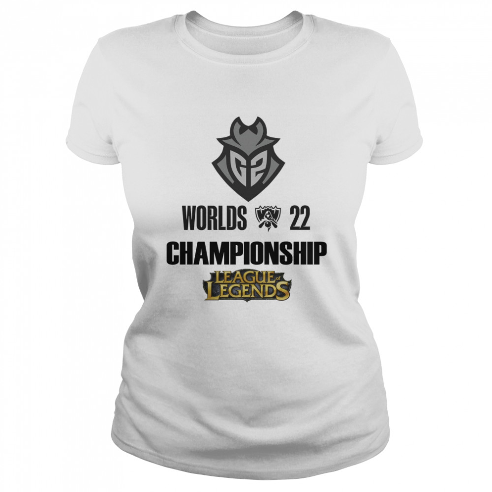 Wardian sag pensum Mount Bank G2 Esports world championship League of Legends 2022 shirt - Kingteeshop
