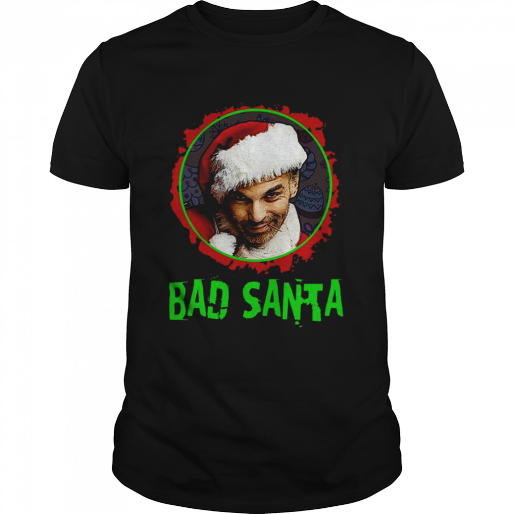Bad Santa Billy Bob Thornton shirt Classic Men's T-shirt