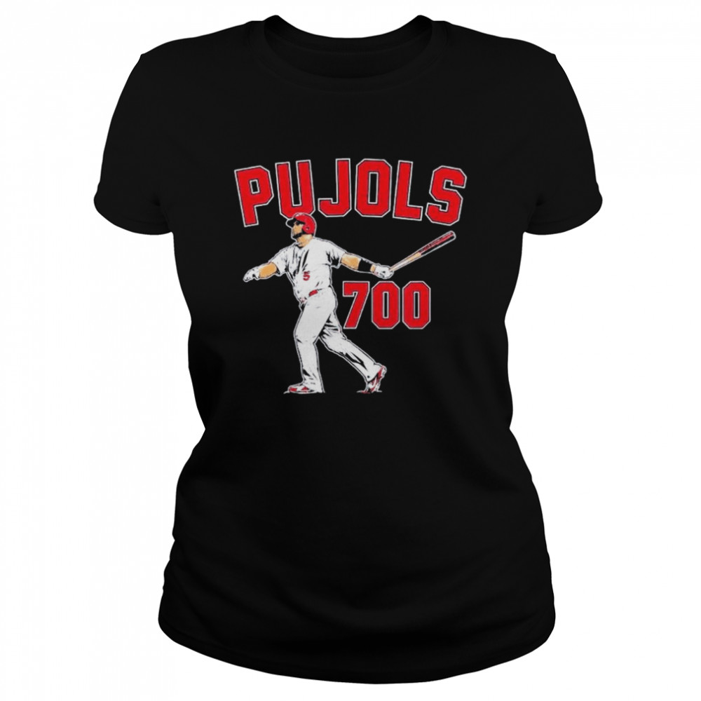 albert Pujols 700 St Louis saseball shirt - Kingteeshop