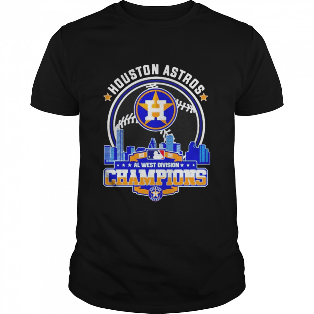 Astros Al West Division Champions 2022 T Shirt