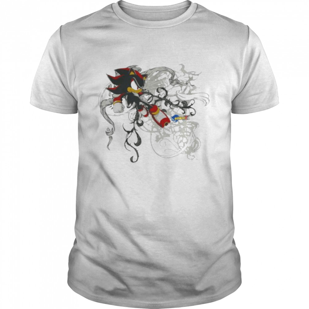 Sonic X Shadow The Hedgehog Tribal Shirts