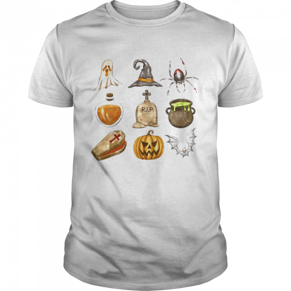Witch Things Halloween tshirt Classic Men's T-shirt