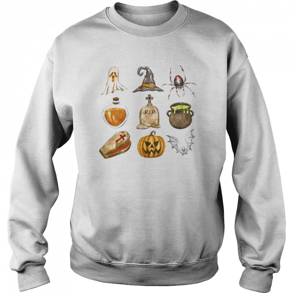 Witch Things Halloween tshirt Unisex Sweatshirt