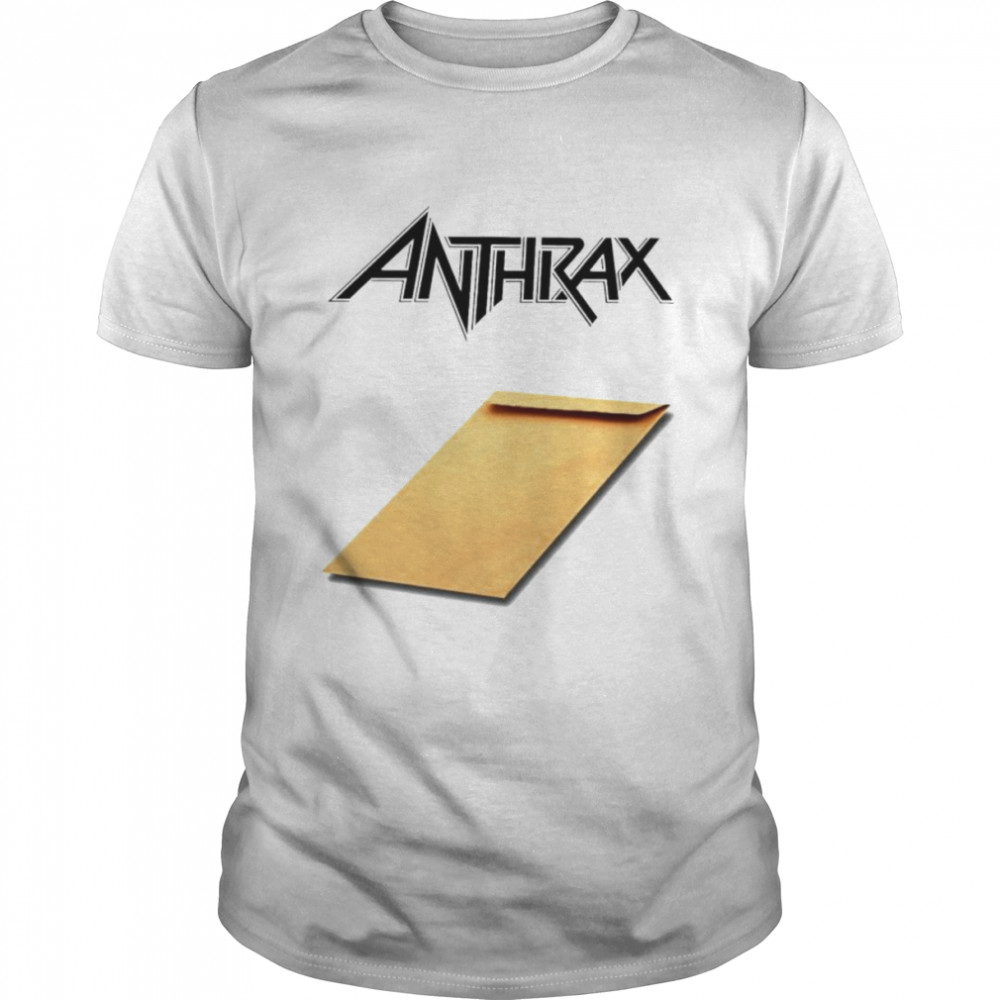 Anthrax Deadly Metal Band shirt Classic Men's T-shirt