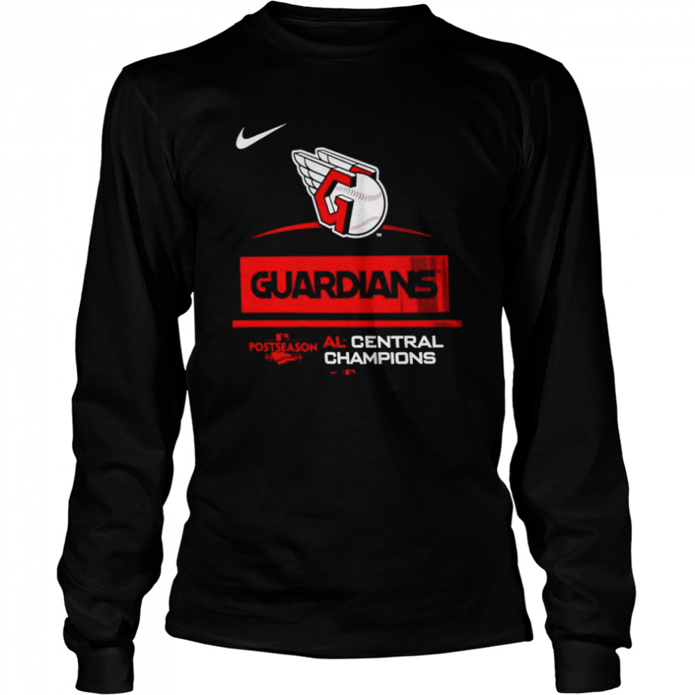 Cleveland Guardians Nike 2022 AL Central Division Champions shirt