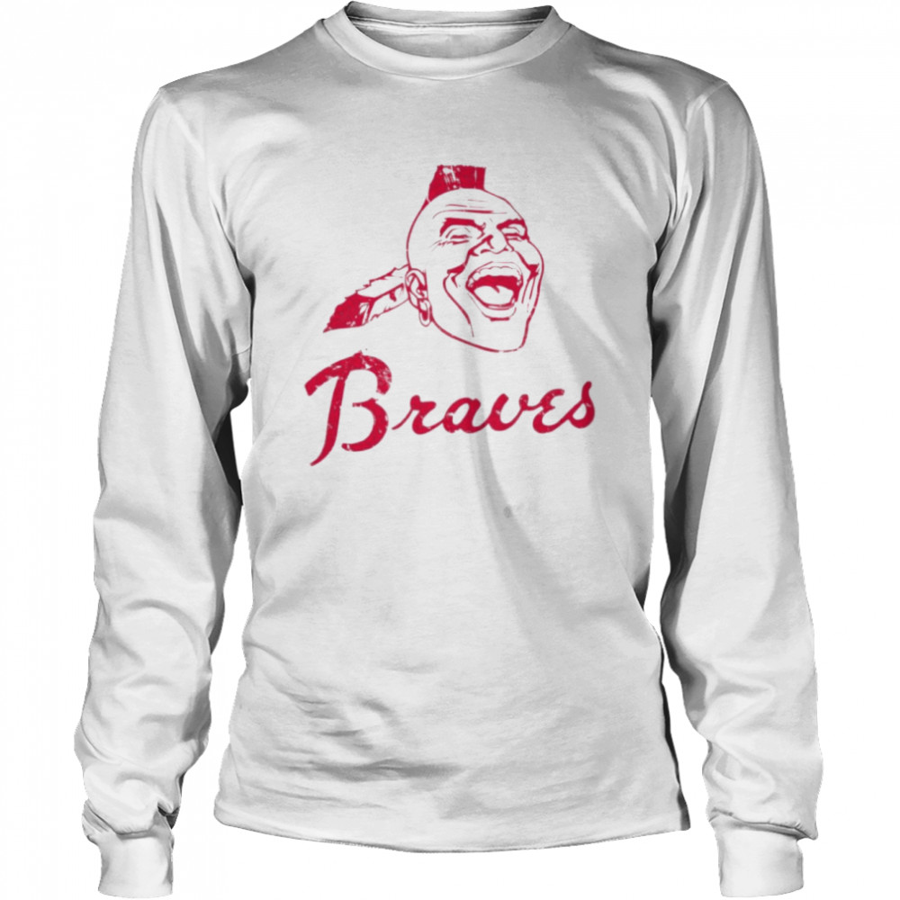 Bring Back Chief Noc-A-Homa Throwback Atlanta Braves T-Shirt - Brixtee  Apparel