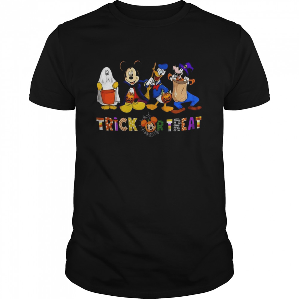 Halloween Dlsney Inspired Mickey Donald Pluto Classic Men's T-shirt