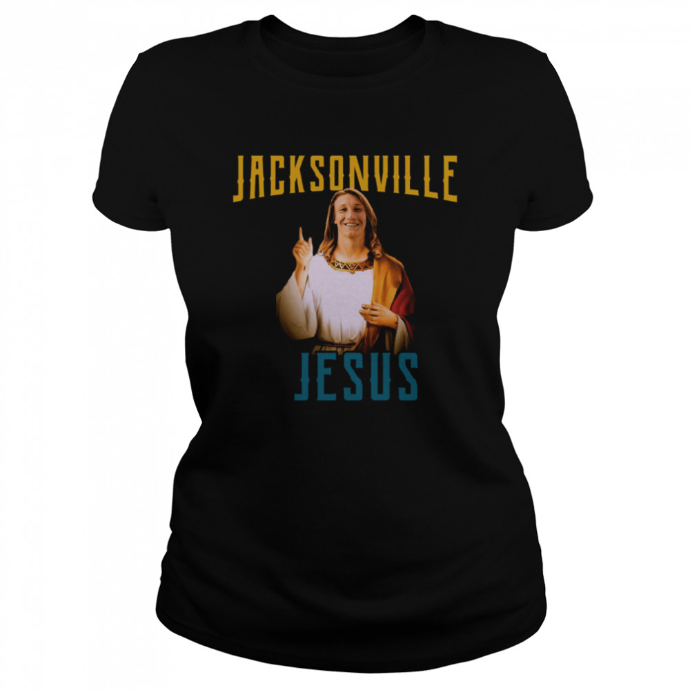 Jacksonville Jesus Trevor Lawrence shirt Classic Women's T-shirt