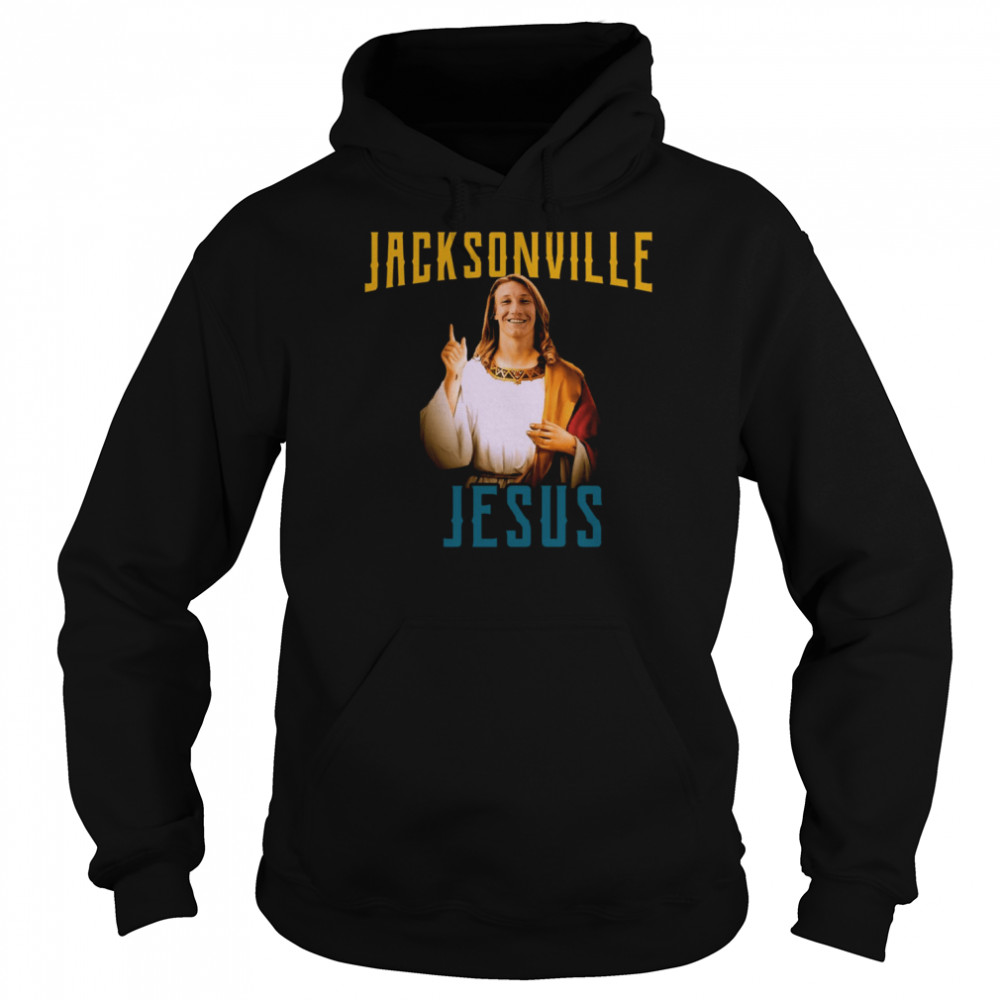 Jacksonville Jesus Trevor Lawrence shirt Unisex Hoodie