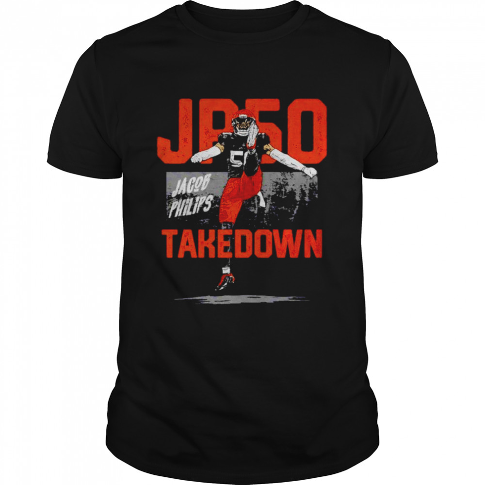 Jacob Phillips Cleveland JP50 Takedown shirt Classic Men's T-shirt