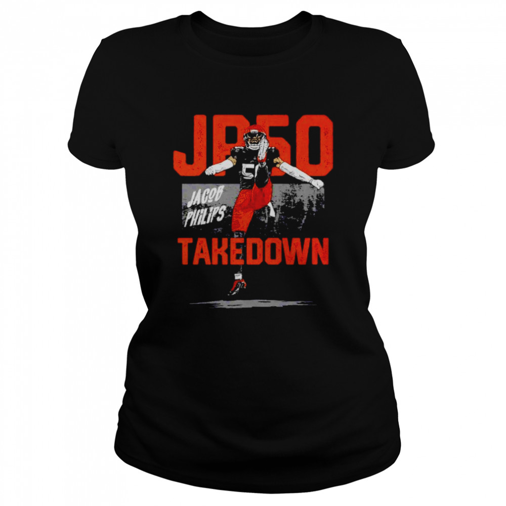 Jacob Phillips Cleveland JP50 Takedown shirt Classic Women's T-shirt