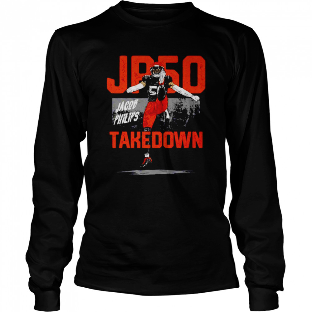 Jacob Phillips Cleveland JP50 Takedown shirt Long Sleeved T-shirt