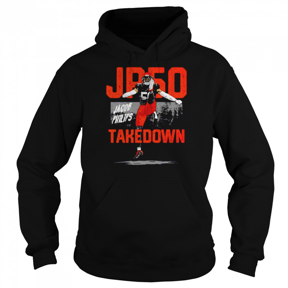 Jacob Phillips Cleveland JP50 Takedown shirt Unisex Hoodie