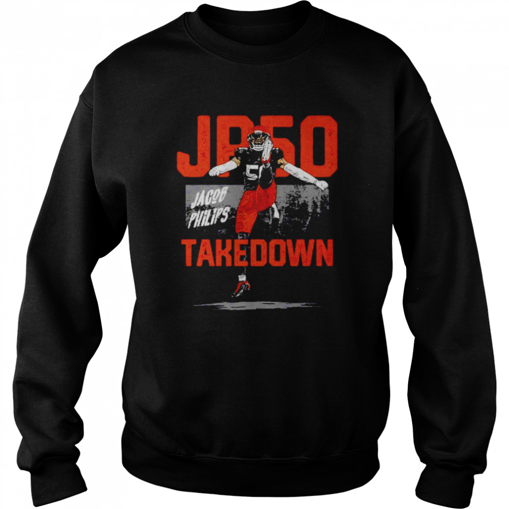 Jacob Phillips Cleveland JP50 Takedown shirt Unisex Sweatshirt