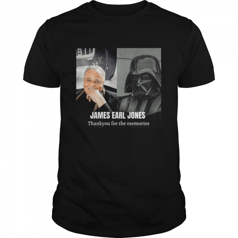 James Earl Jones Thank You For The Memories shirt Classic Men's T-shirt