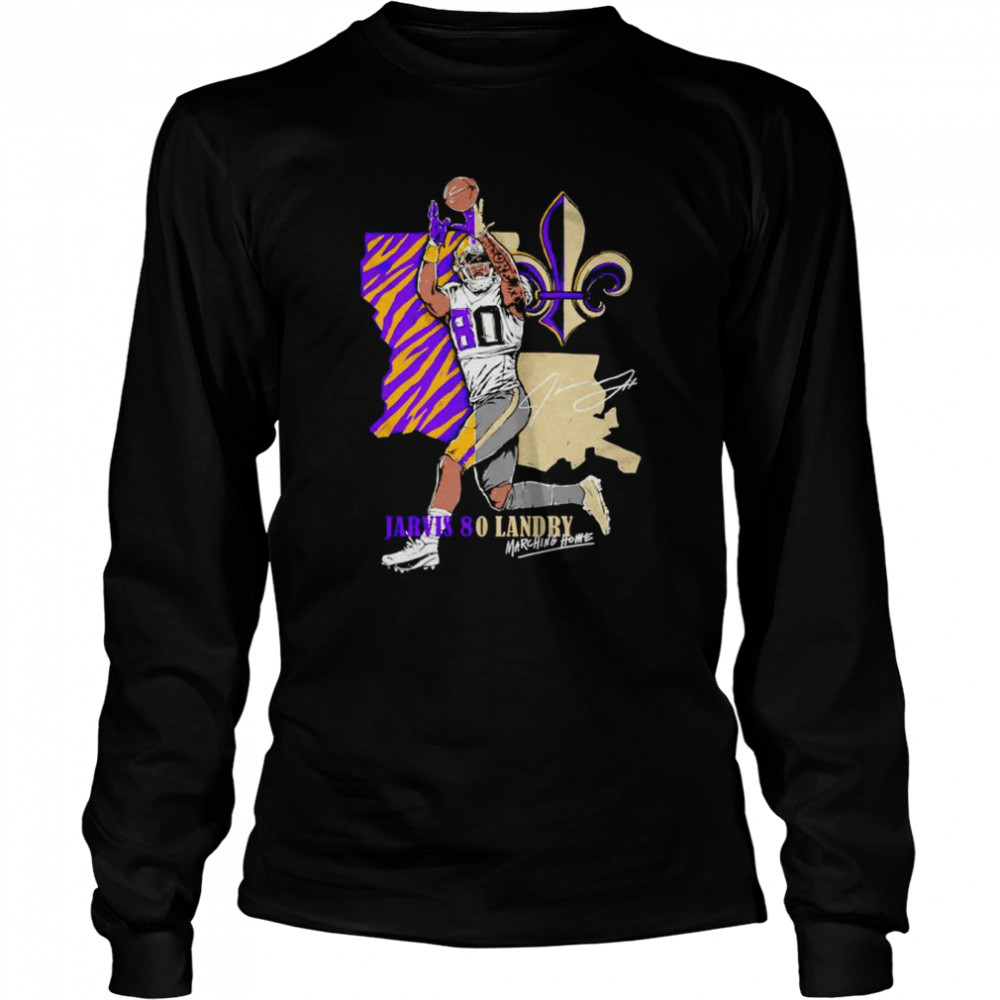 Jarvis Landry Marching Home shirt Long Sleeved T-shirt