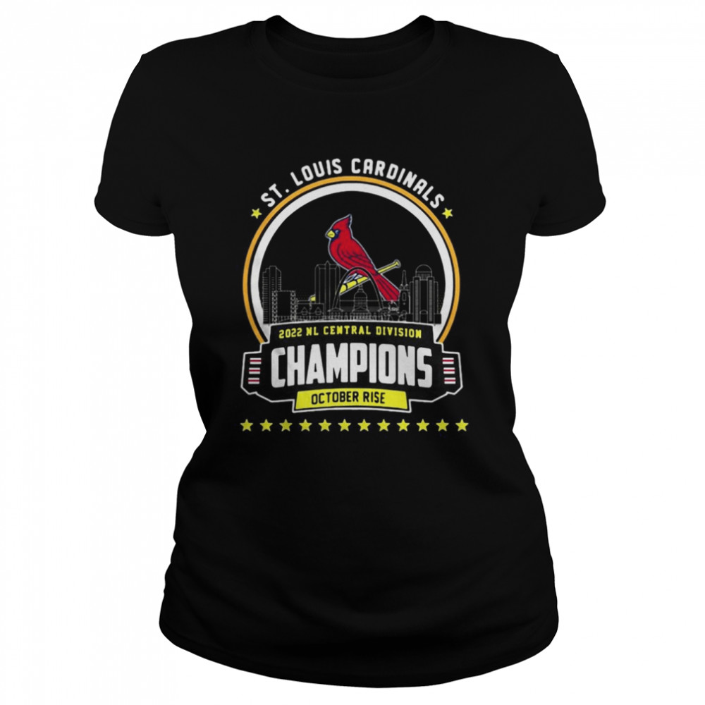 Funny St Louis Cardinals 2022 Nl central division champions