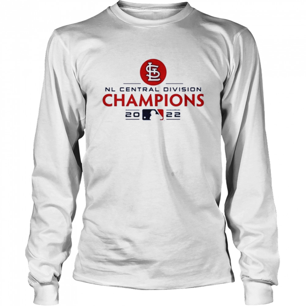 Awesome 2022 NL Central Champions St.Louis Cardinals T-Shirt