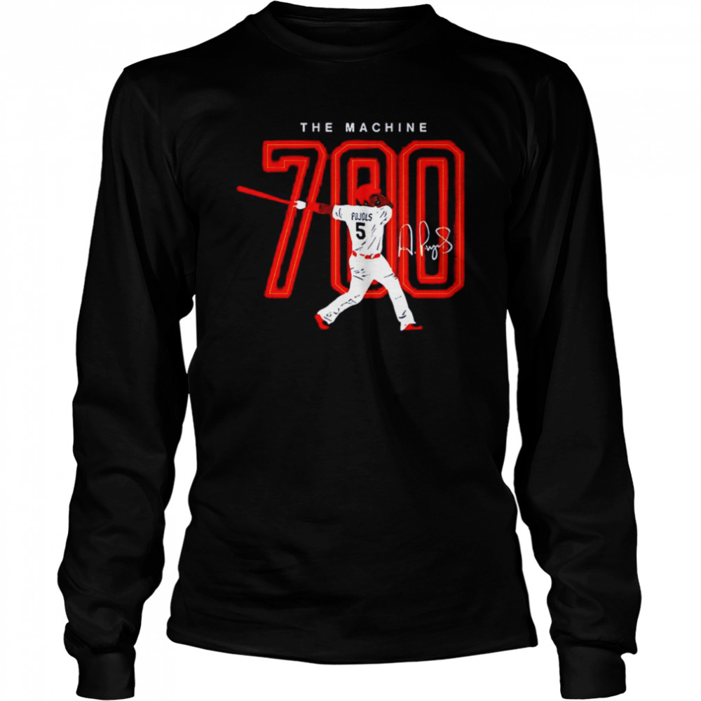 Albert Pujols T-Shirt 700 Albert Pujols St. Louis Cardinals