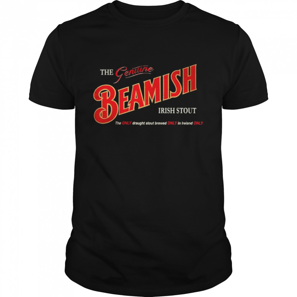 Vintage Retro The Beamish Genuine Product shirt Classic Men's T-shirt
