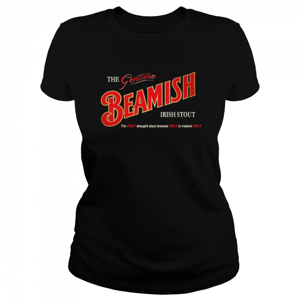 Vintage Retro The Beamish Genuine Product shirt Classic Women's T-shirt