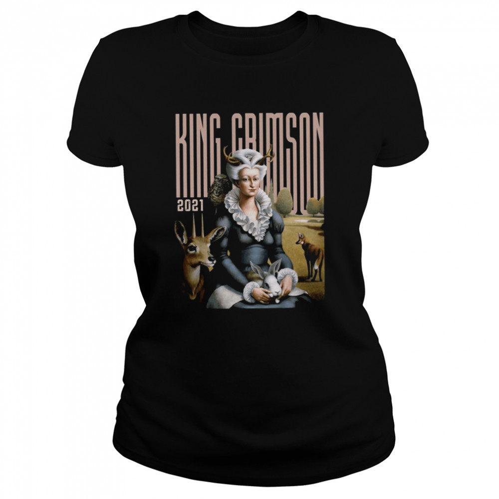 2021 Best Store Of King Crimson shirt Classic Women's T-shirt