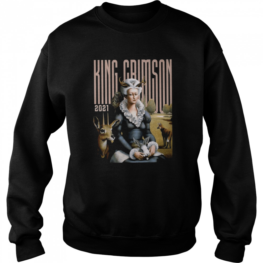 2021 Best Store Of King Crimson shirt Unisex Sweatshirt