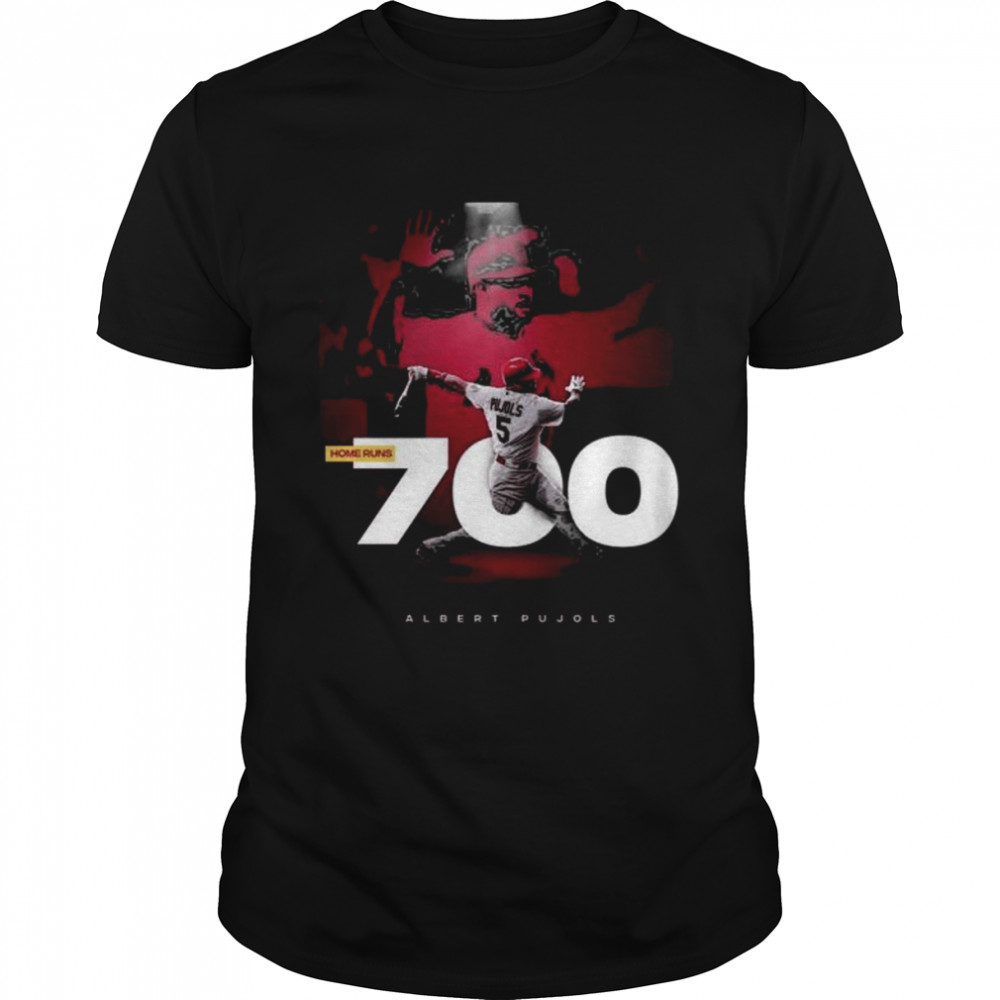 Albert pujols joins the 700 home run 2022 shirt Classic Men's T-shirt