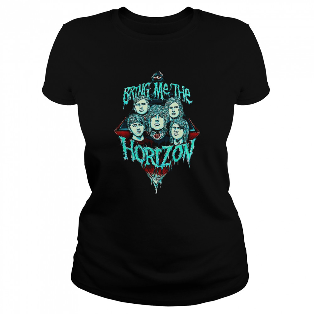 All Band Members Bring Me The Horizon Cool shirt Classic Women's T-shirt