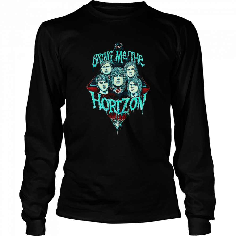 All Band Members Bring Me The Horizon Cool shirt Long Sleeved T-shirt
