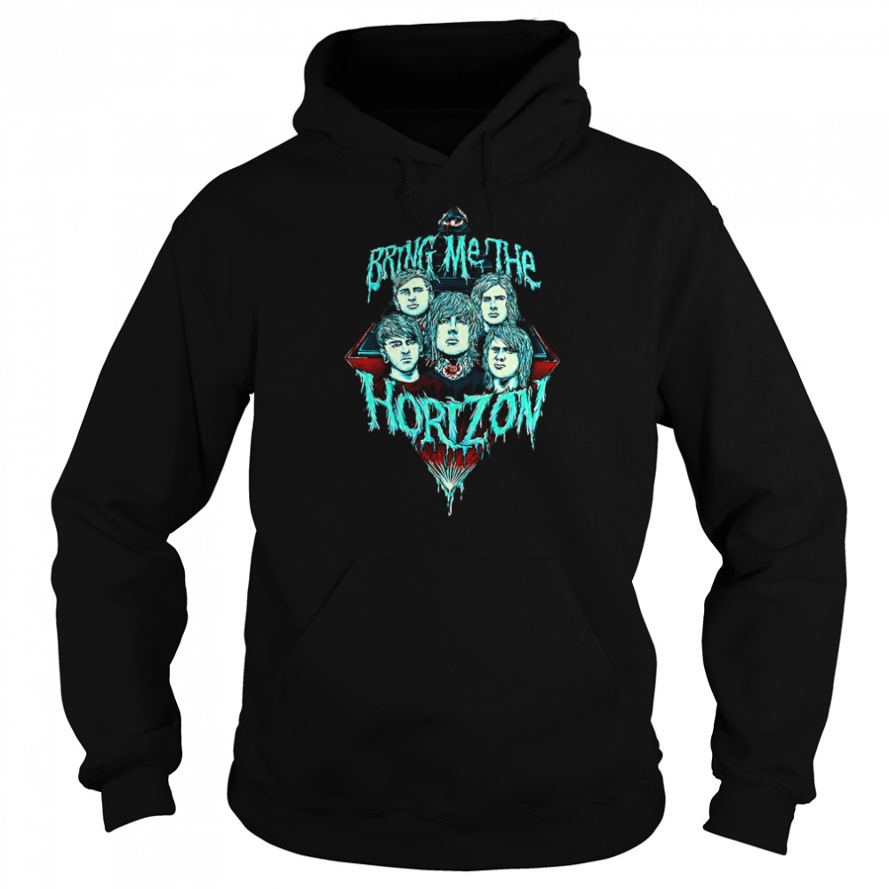 All Band Members Bring Me The Horizon Cool shirt Unisex Hoodie