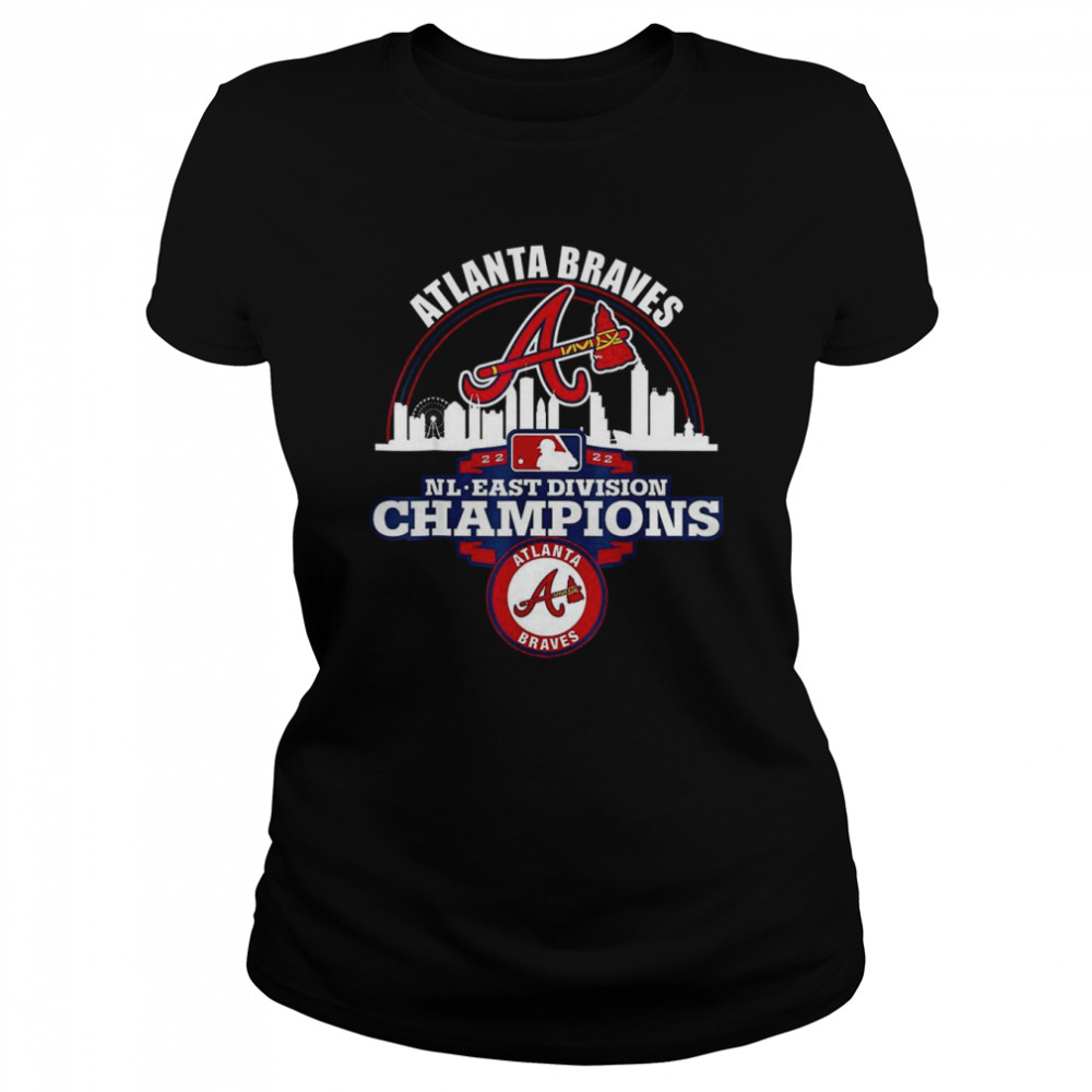 The Atlanta Braves 2022 NL East Division Champions Shirt