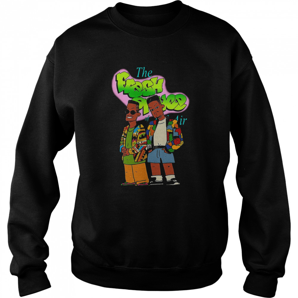 Chibi Art The Fresh Prince Of Bel Air shirt Unisex Sweatshirt