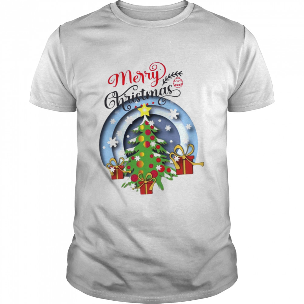 Christmas Tree Ornaments shirt Classic Men's T-shirt