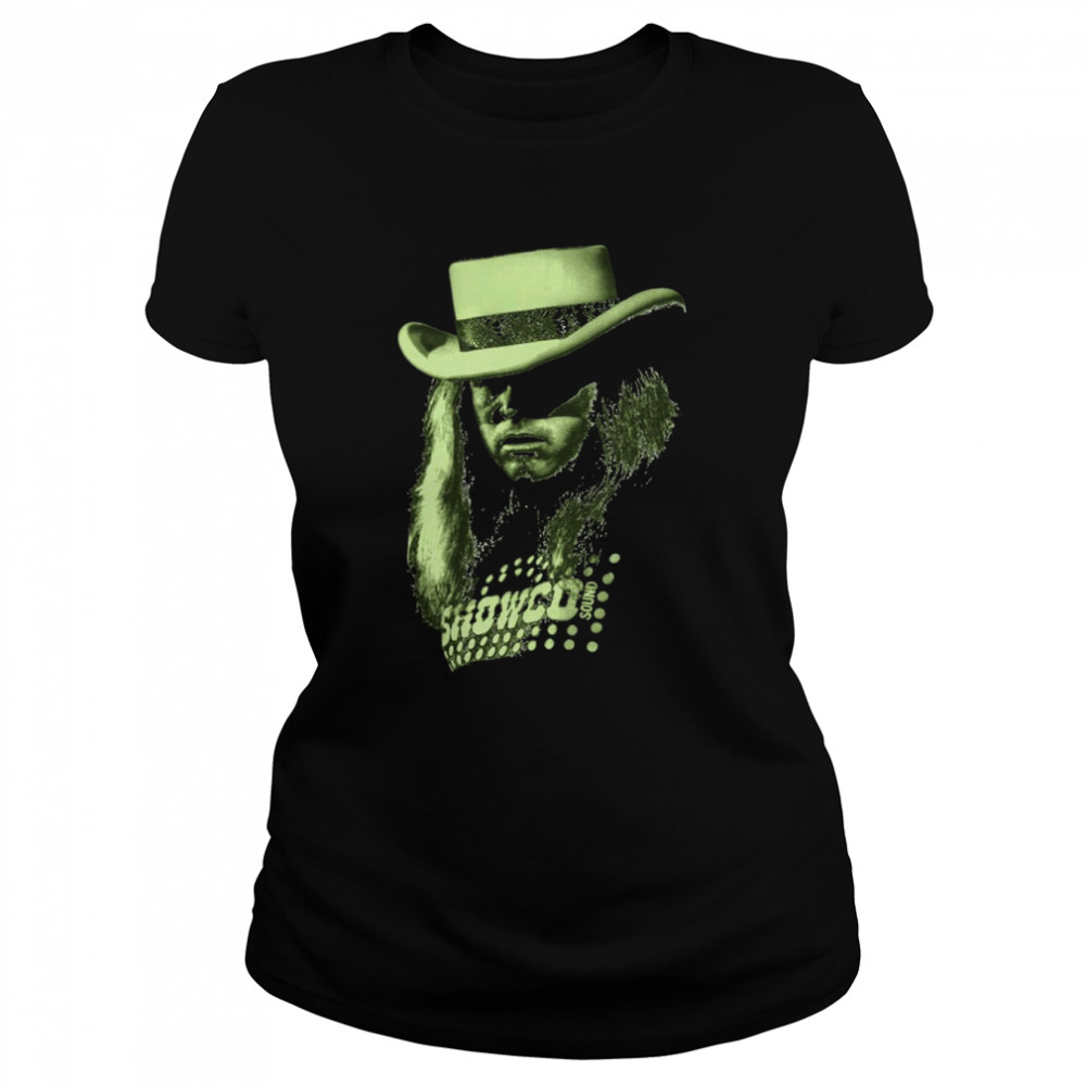 Cool Design Lynyrd Skynyrd Ronnie Van Zant Rock & Roll Band shirt Classic Women's T-shirt