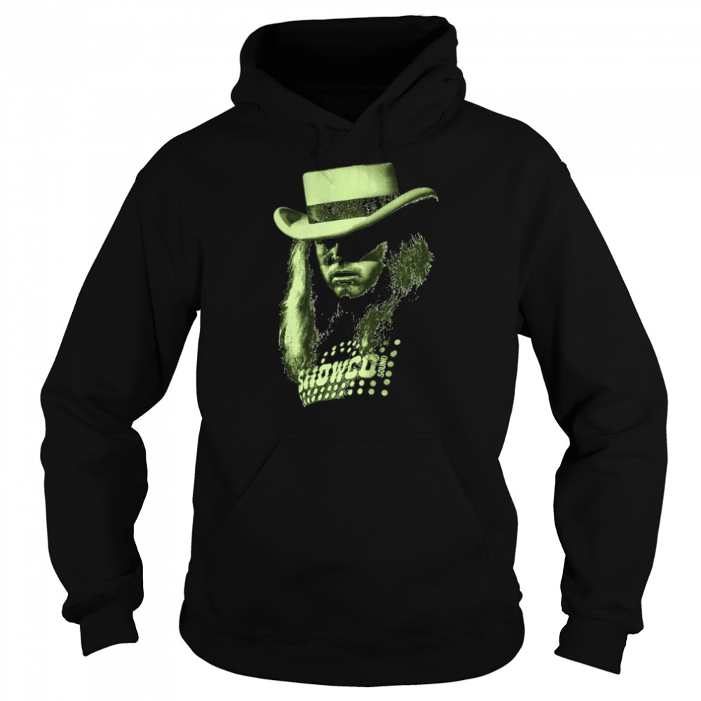 Cool Design Lynyrd Skynyrd Ronnie Van Zant Rock & Roll Band shirt Unisex Hoodie