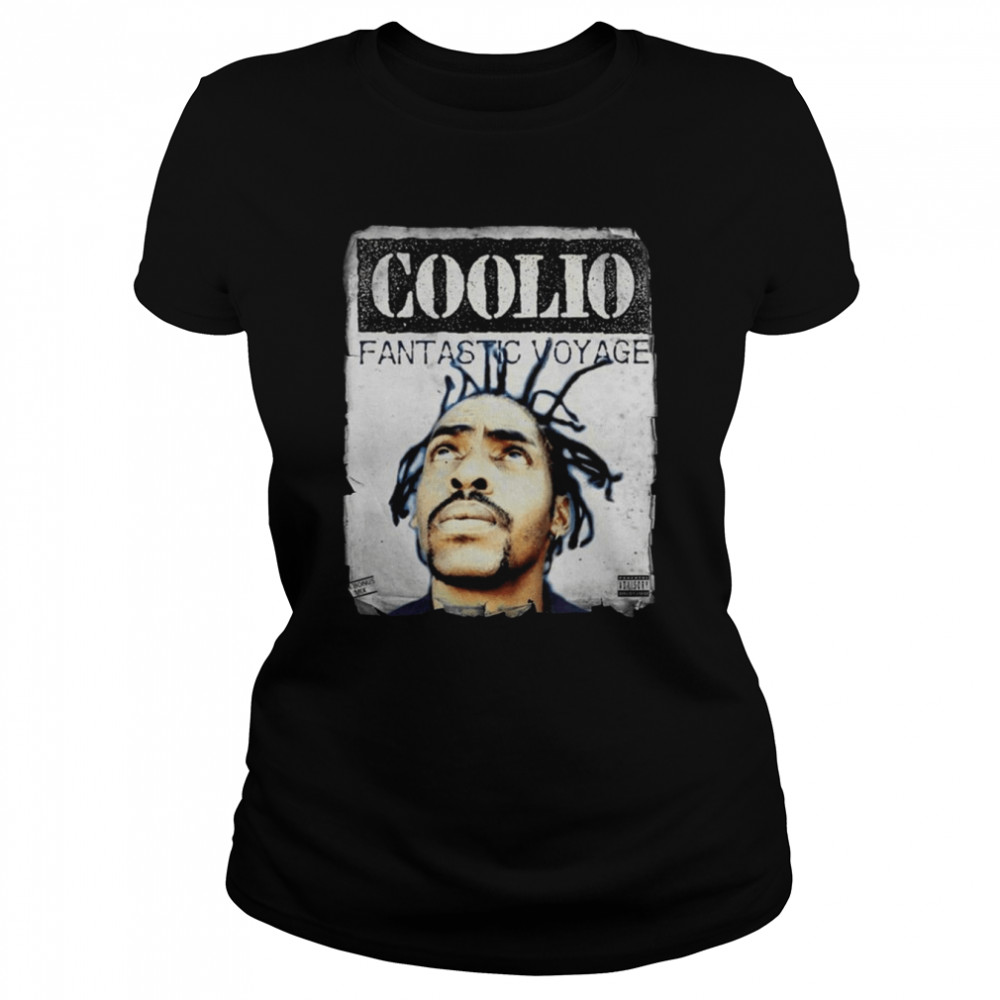 Coolio Fantastic Voyage shirt Classic Women's T-shirt