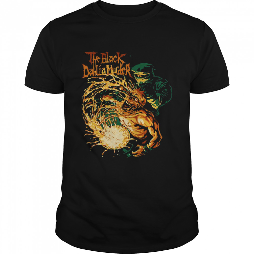 Melodic Death Metal Band The Black Dahlia Murder shirt Classic Men's T-shirt