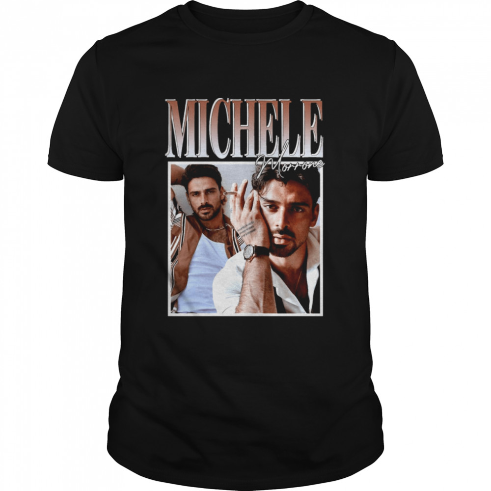 Michele Morrone shirt Classic Men's T-shirt