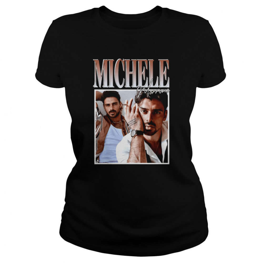 Michele Morrone shirt Classic Women's T-shirt