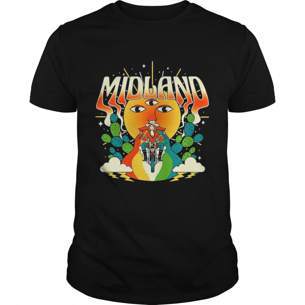 Mid Pop Art Midland shirt Classic Men's T-shirt