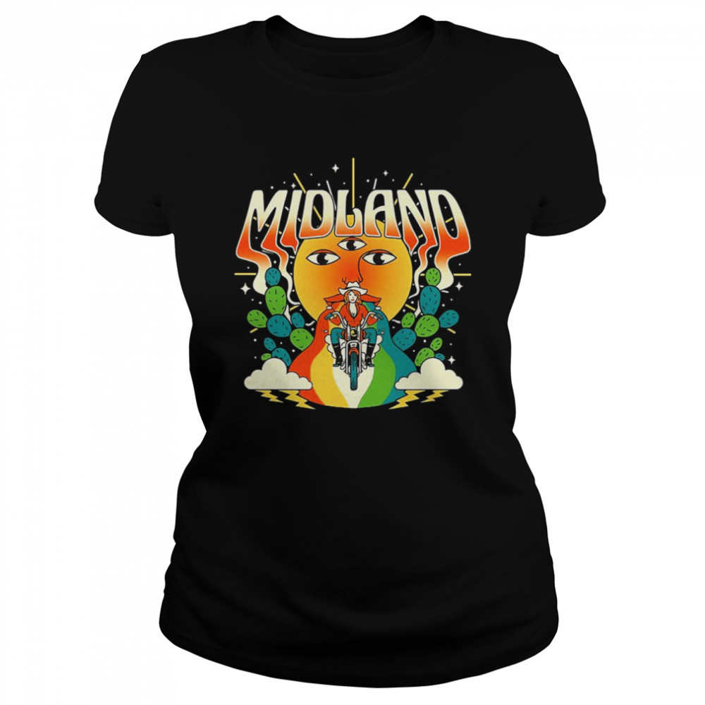 Mid Pop Art Midland shirt Classic Women's T-shirt