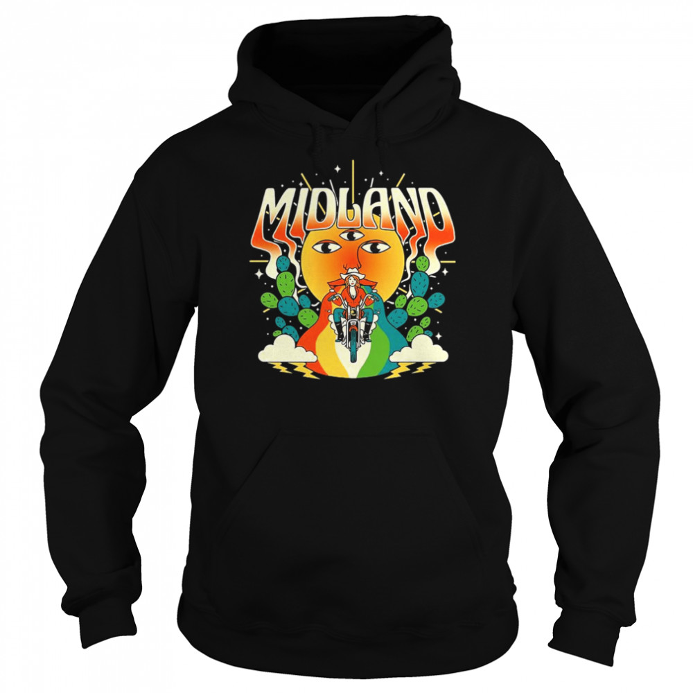 Mid Pop Art Midland shirt Unisex Hoodie