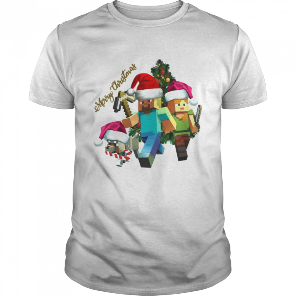Christmas Roblox Xmas Noob Cute Kid Outfit Essential T-shirt - Ink