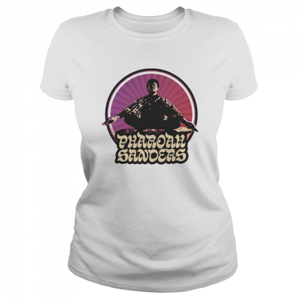 Retro Pharoah Sanders shirt Classic Women's T-shirt