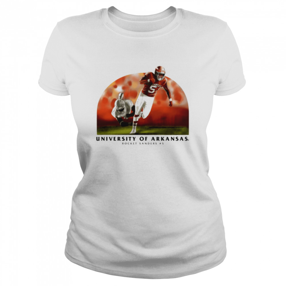 ROCKET SANDERS TAKE OFF T-SHIRT Classic Women's T-shirt