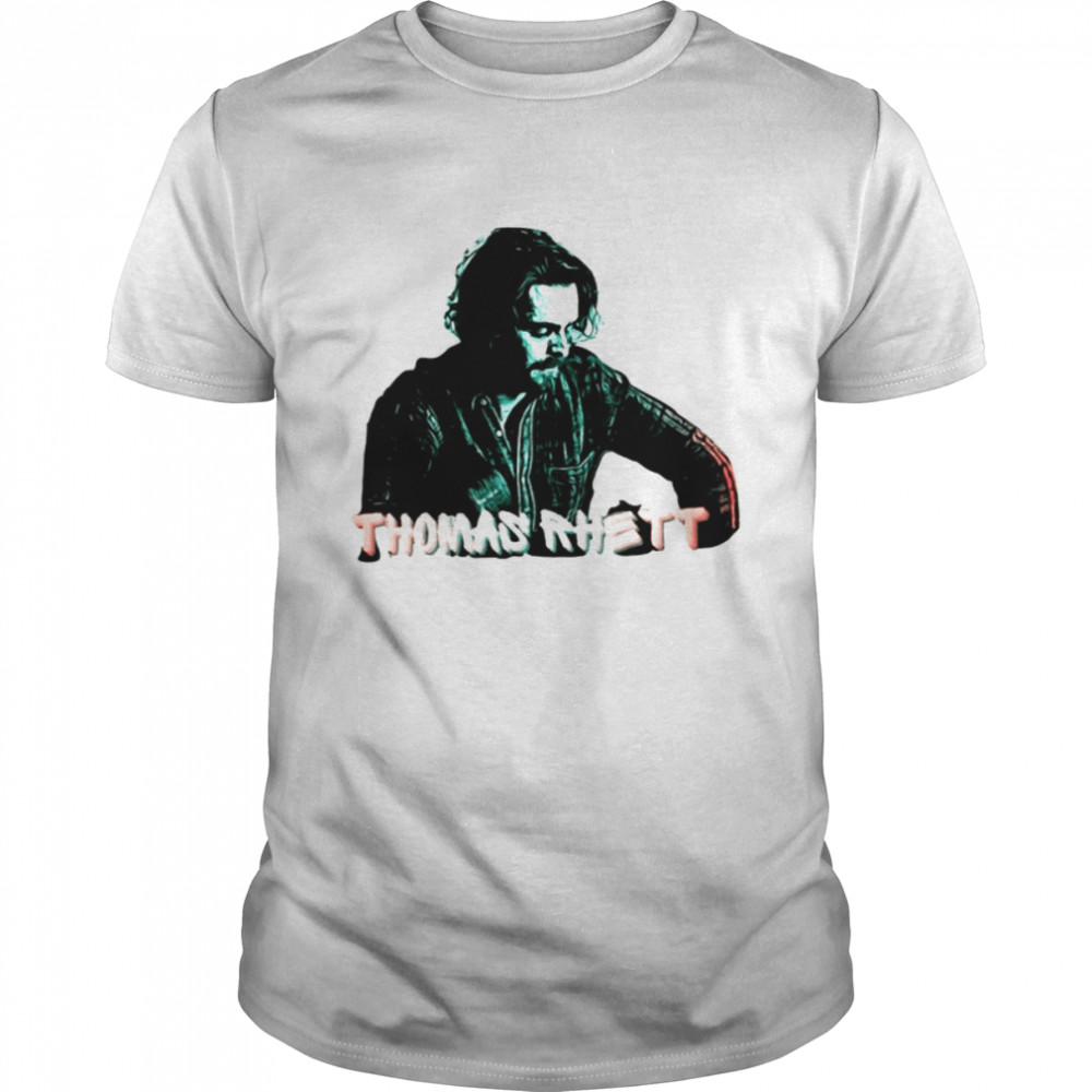 Thomas Rhett Black Portrait The Legend shirt