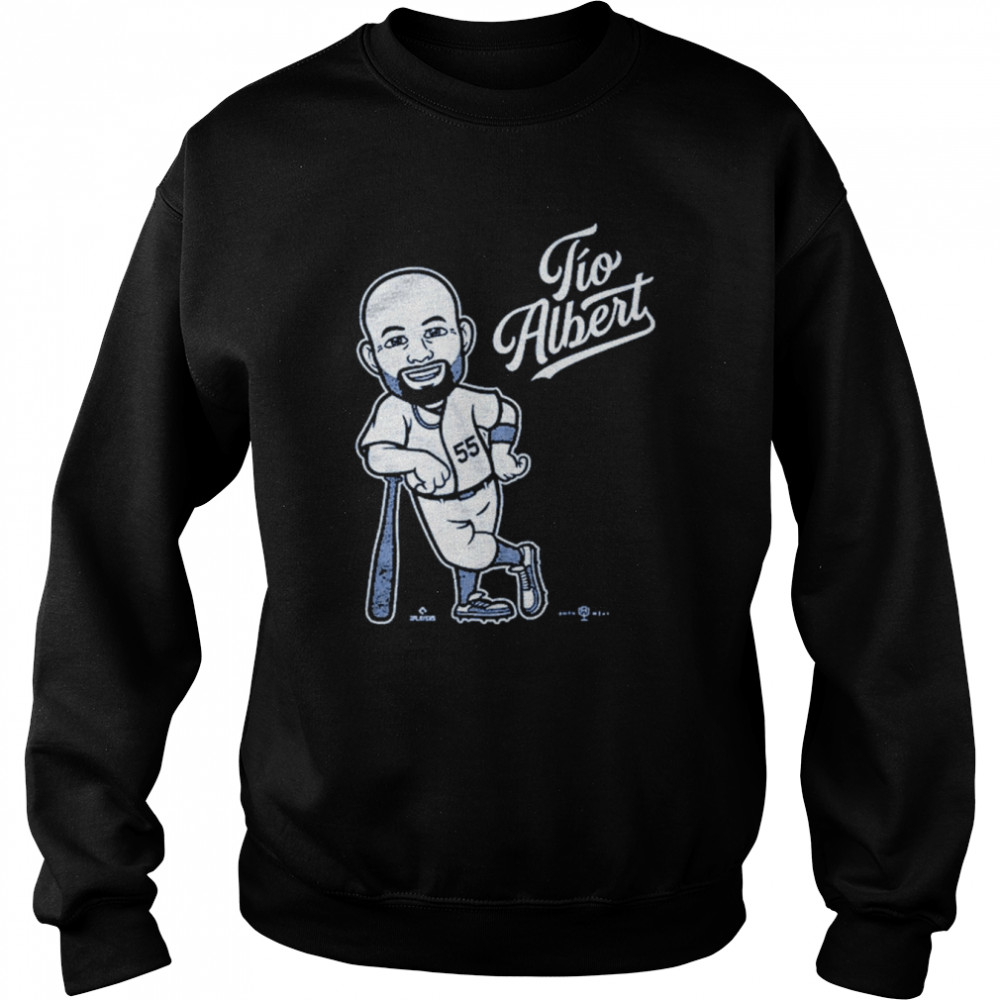 Tio Albert Baseball T-Shirt