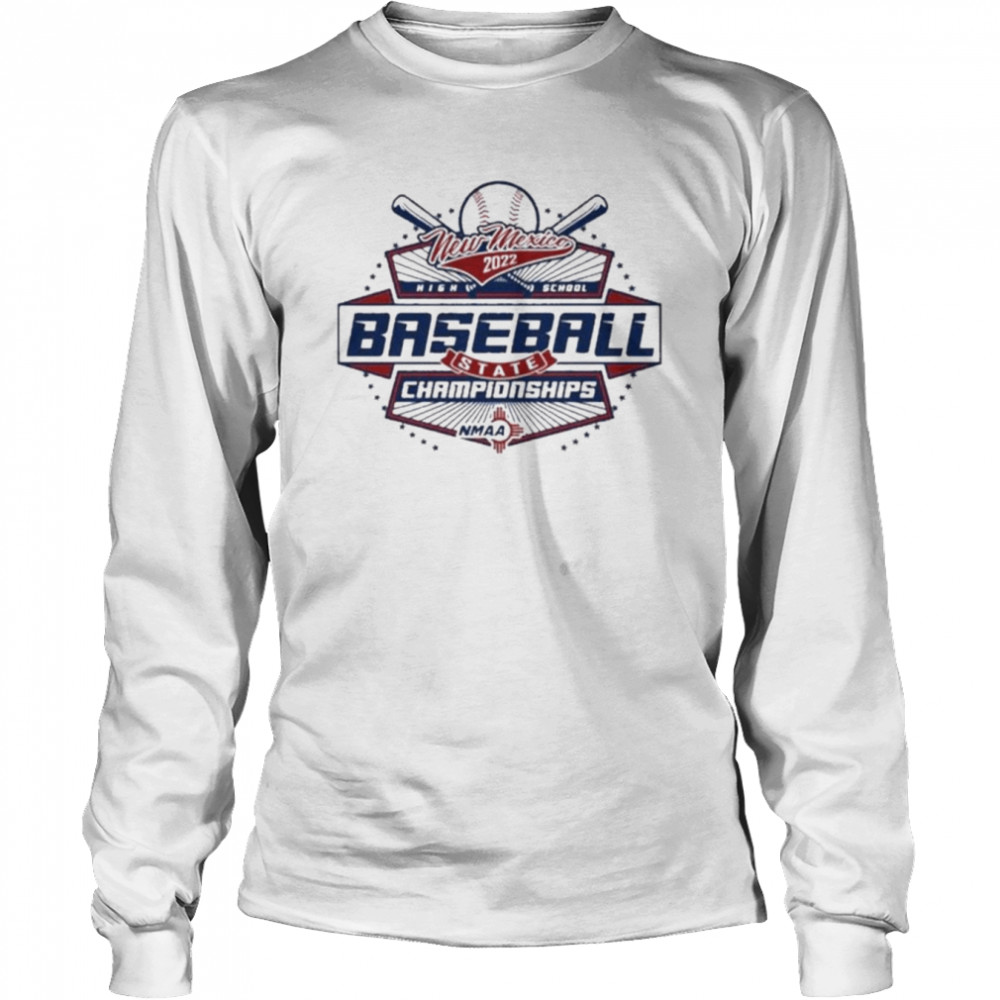 2022 NMAA New Mexico High School Baseball State Championship Shirt -  Kingteeshop